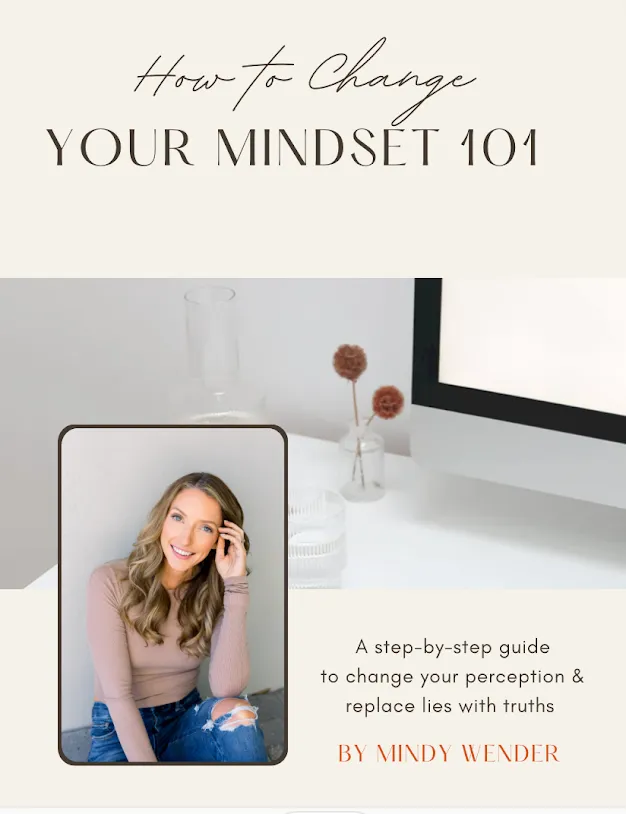 cover of Mindy's Mindset ebook