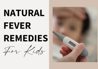 Natural Fever Remedies