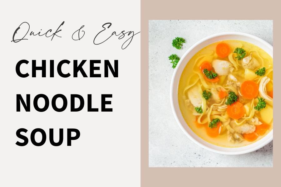 Chicken Noodle Soup - Cover Photo