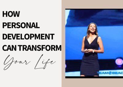 How Personal Development Can Transform Your Life