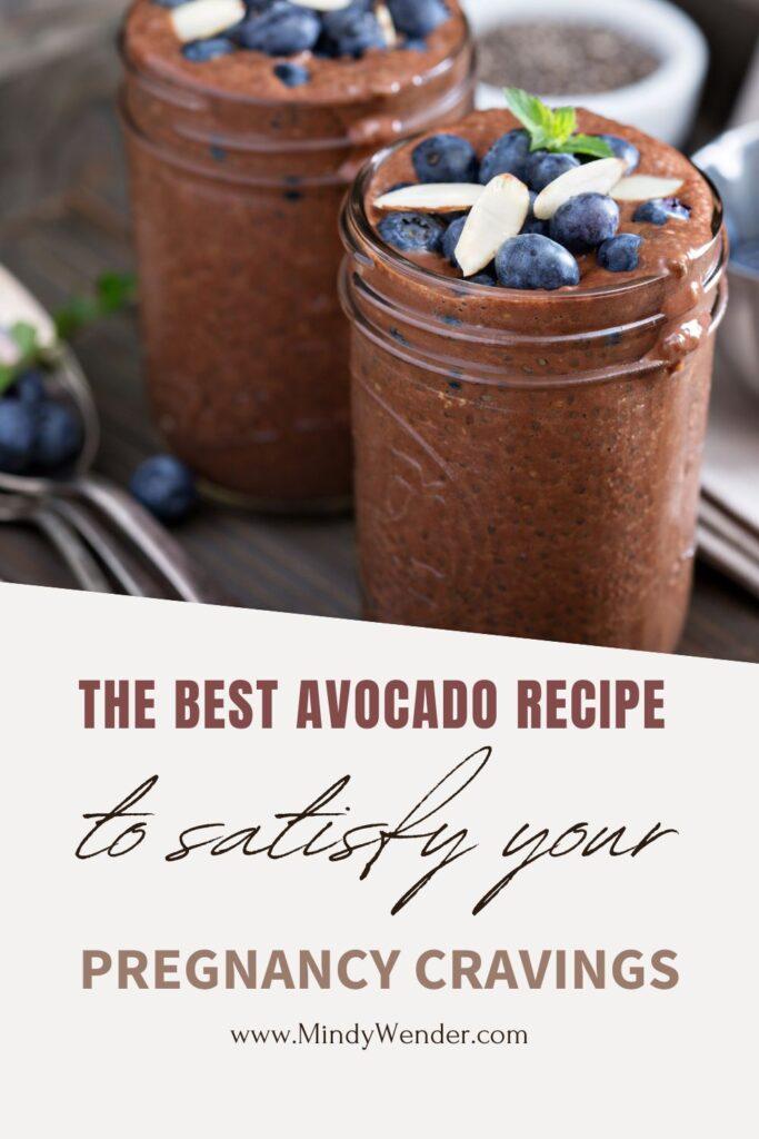 avocado recipe pinterest pin