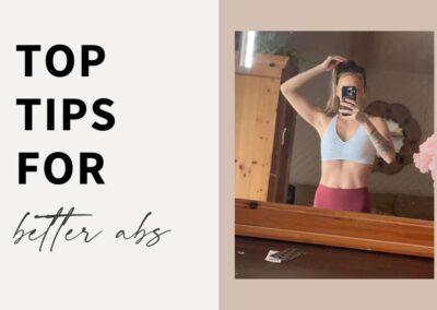 10 Tips for Better Abs