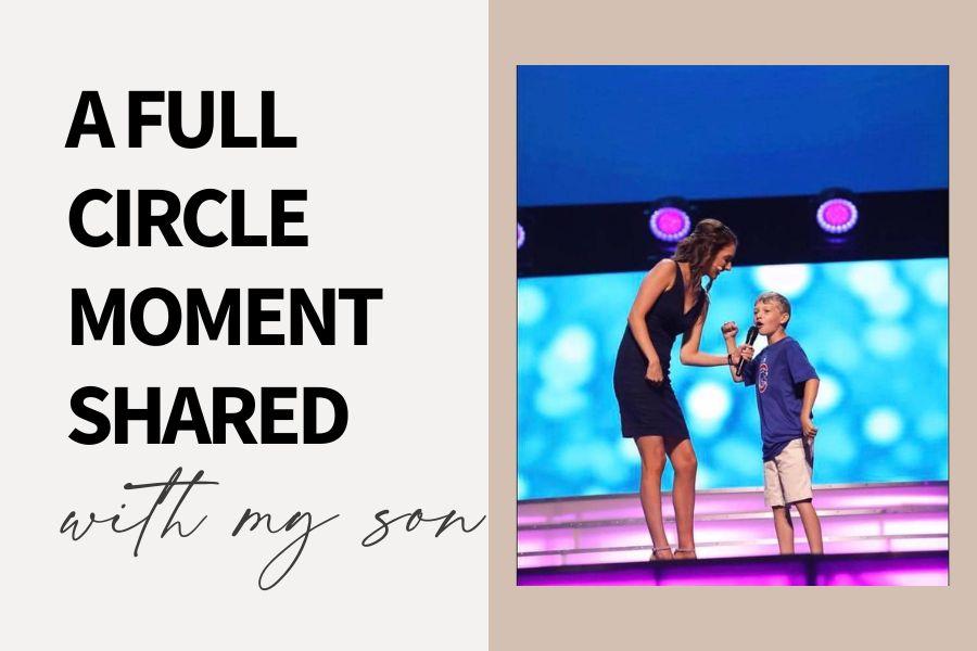 a full circle moment cover image