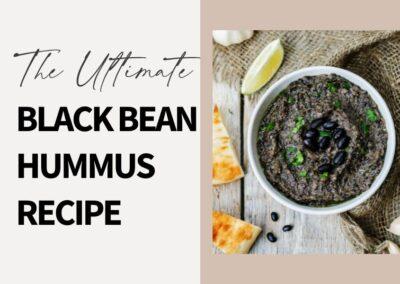 The Ultimate Black Bean Hummus Recipe for the Super Bowl