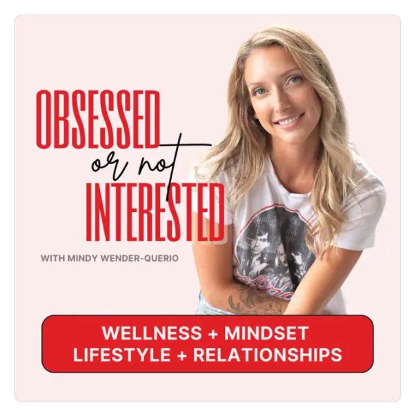 obsessed or not interested podcast cover