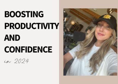 Boosting Productivity and Confidence