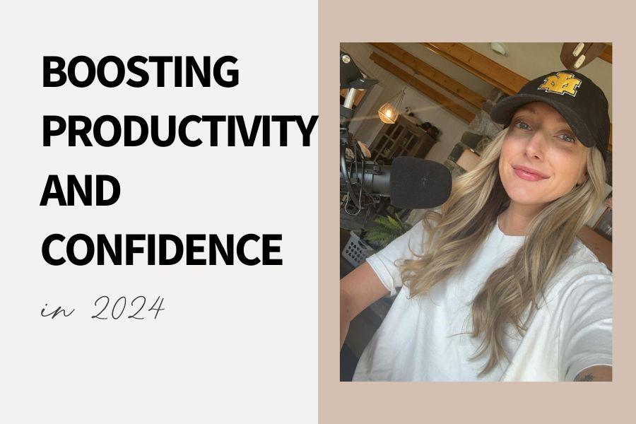 boosting productivity and confidence