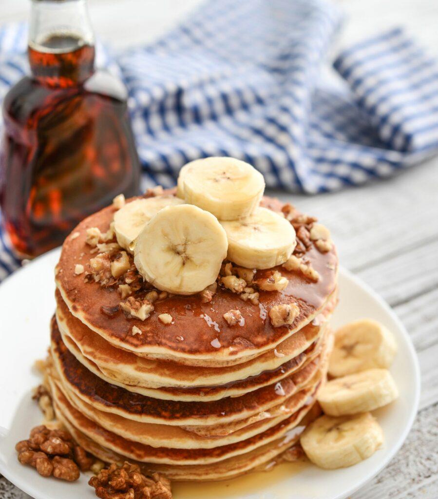 healthy pancake recipe preview