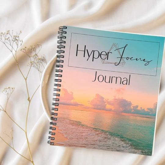 hyper focus journal - ocean