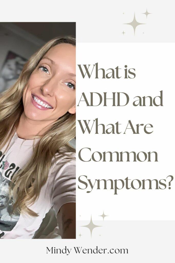 common adhd symptoms