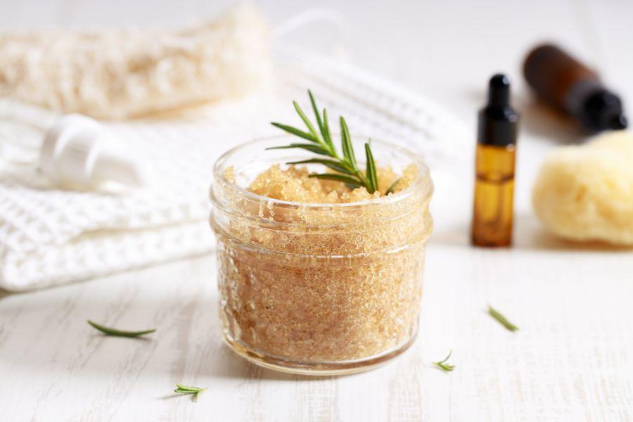 sugar scrub image