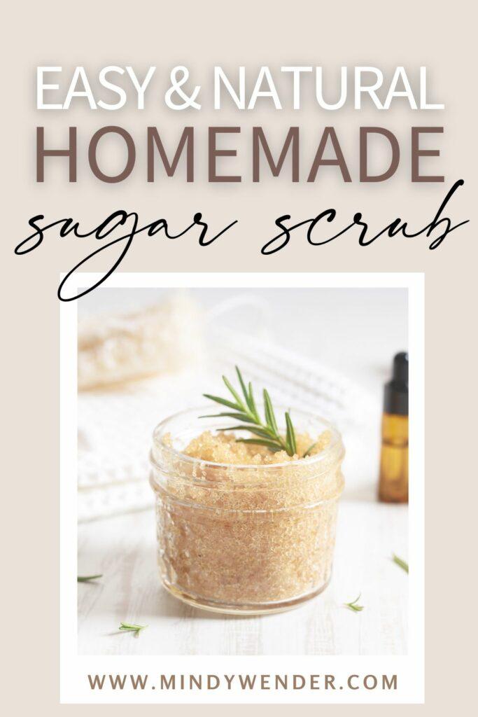 sugar scrub pin