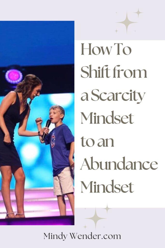 abundance mindset pin