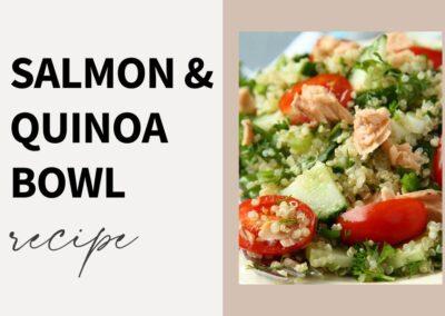 Hormone-Friendly Salmon and Quinoa Recipe