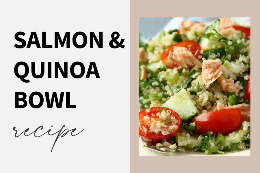 Hormone-Friendly Salmon and Quinoa Recipe