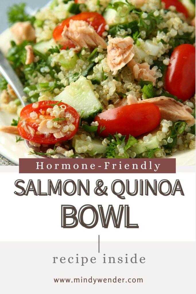 salmon bowl